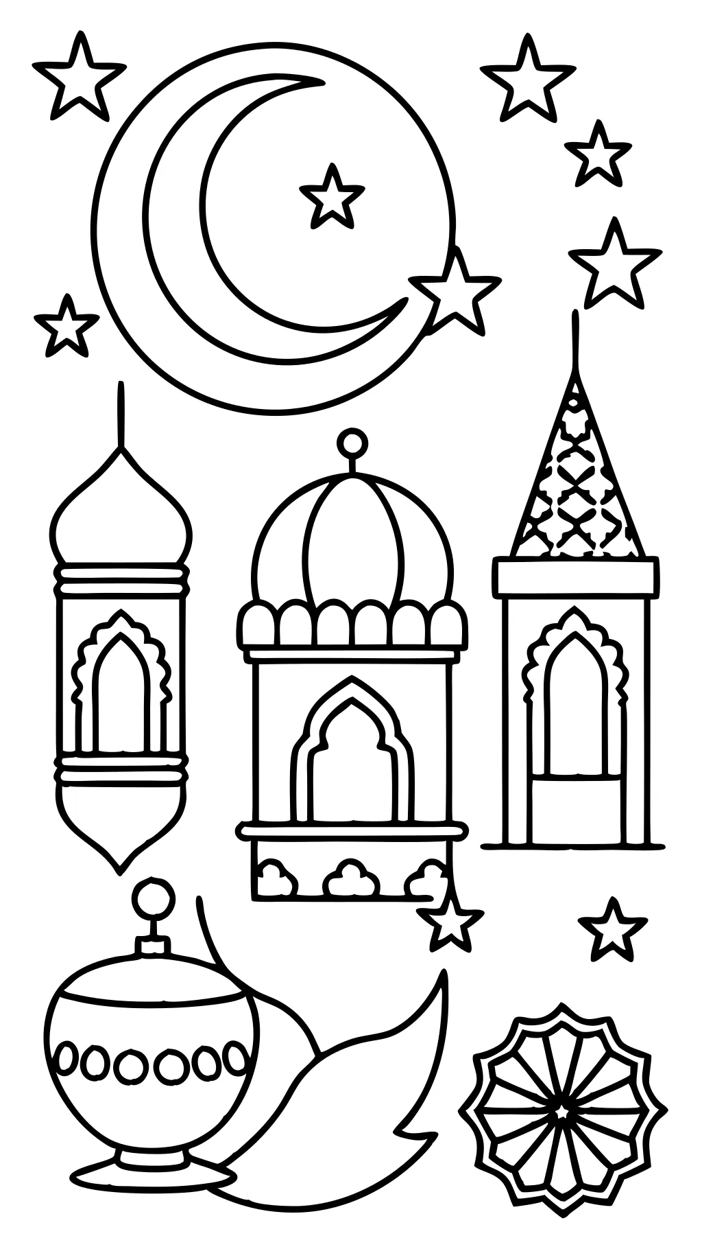 eid ul fitr coloring pages